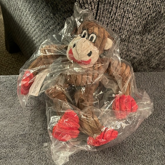 Dog Toy: Sugar Lips Monkey - Picture 4 of 4